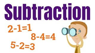 Subtraction Practice  Homeschool Pop Math [upl. by Curcio]