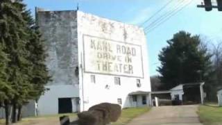 Abandoned Drive in theatre closed 4 sale Aliquippa Beaver County pa [upl. by Carena]