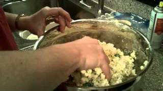 Kathys Recipe Marshmallow and Popcorn Balls 8 [upl. by Acinahs]