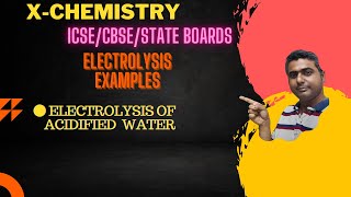 XICSEELECTROLYSIS04ELECTROLYSIS EXAMPLES [upl. by Nodearb]