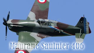 MORANE SAULNIER 406 [upl. by Gillian740]