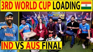 🔴IND VS AUS FINAL BIG DAY IS HERE INDIA JEETAGA TEESRA WORLD CUP indvsaus [upl. by Arakahs]