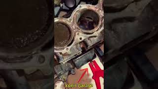 Engine Cylinder Piston Cleaning Easily shortsXpert Garagexpert automobile autoxpert mechanic [upl. by Inkster]