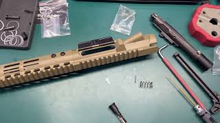 건탱크 DYTAC EMG NOVESKE N4 컨버전키트 마루이 MWS용 [upl. by Ettenig]