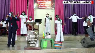 AIC EMBAKASI SUNDAY SERVICE Topic TOPIC Laboring For The Imperishable [upl. by Yelserp]