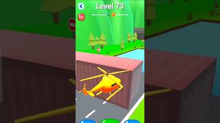 Shape shifting 🚕 Game play Level73 shortsshapeshiftinggameviralshapeshiftinggame short [upl. by Etezzil347]