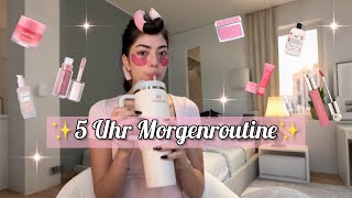 5 Uhr Morgenroutine✨🦋 [upl. by Chase995]