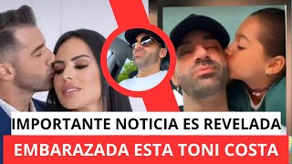 🥳TONI COSTA le da la NOTICIA a su ESPOSO💞 [upl. by Rudwik]