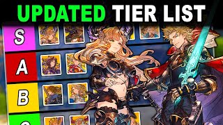 The Ultimate Character Tier List  Granblue Fantasy Relink Best Characters To Use Ranked [upl. by Beutler]