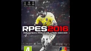 PES 2016 Liga 1 Romania Sa Lansat   Primul Meci [upl. by Edvard327]