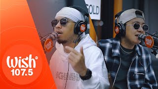 Loonie ft John Roa performs “ESKAPO” LIVE on Wish 1075 Bus [upl. by Scotney]