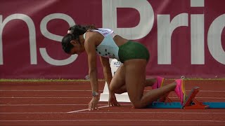 Shanti Pereira  200m AFinal Folksam Grand Prix Malmö Sweden 05 Aug 2023 [upl. by Robenia770]