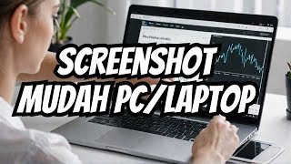 Cara Screenshoot Layar PC Laptop dengan mudah [upl. by Claudius]