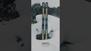 MANTRA M6 LTD volklskis mantra shorts skiing [upl. by Iramat]