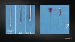 Posterior Instability With Knotless FiberTak® Soft Anchors Using Sequential Tensioning of the Repair [upl. by Ntsud]