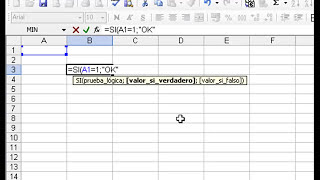 Función condicional de Excel [upl. by Aseefan]