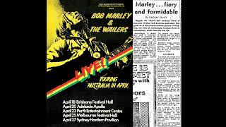 Bob Marley amp The Wailers 19790423  Perth Entertainment Centre Perth AU AUD  2024 Remaster [upl. by Woothen]