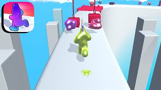 Blob Runner 3D ​ All Levels Gameplay Androidios 156 [upl. by Mairim]