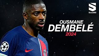 Ousmane Dembelé 2024  Amazing Skills Assists amp Goals  HD [upl. by Netsuj999]