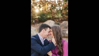 Fun Fall White Barn Engagement Session  Heyward Manor  South Carolina Wedding Photographers [upl. by Flin]