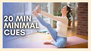 20 min Intermediate Yoga Flow  Minimal Cues Silent Yoga [upl. by Sharia]