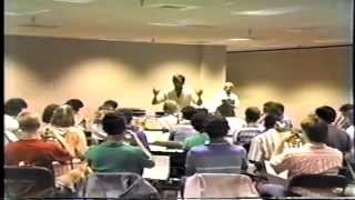 Needham Broughton High School BandRehearsal Footage from 1987 [upl. by Sapowith]