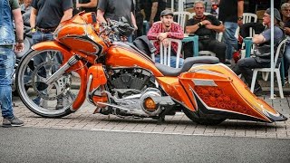 HARLEY DAYS LEOPOLDSBURG BELGIUM FRIDAY [upl. by Genaro265]