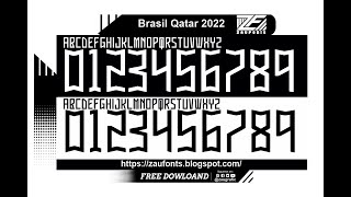 Tipografia Brasil 2022 [upl. by Arok185]