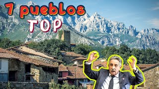 Los 7 pueblos MÁS BONITOS de Cantabria [upl. by Daley]