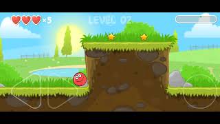 🎮Red Ball 4🔴 Legendary Fun Side Scroller Game to play Offline Level 12 [upl. by Poock899]