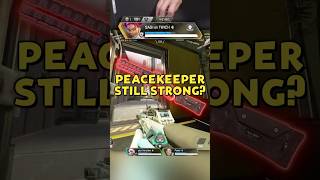 PEACEKEEPER STILL STRONG in season 23 apexlegends shorts [upl. by Amik]