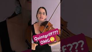 Quintgriff beim Geige spielen violinlesson violin geige etude shorts vivaldi violinteacher [upl. by Shultz]