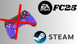 HOW TO USE PS4 CONTROLLER ON FC25 STEAM [upl. by Emmalyn]