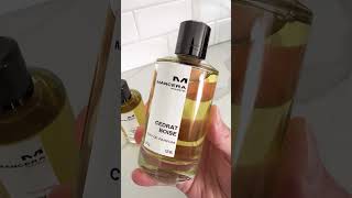 Intense Cedrat Boise vs Cedrat Boise mancera fragrance niche [upl. by Ecnedurp]