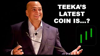 Teeka Tiwaris Latest Public Top Crypto Pick Is [upl. by Earas]