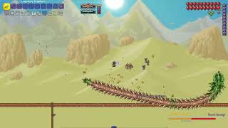 Infernum Desert Scourge NoHit  Calamity Terraria [upl. by Haag401]