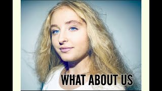 What About Us  Pnk Cover By Sezina Kelsey® [upl. by Dralliw]