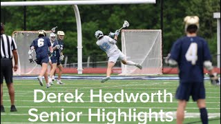 Derek Hedworth Senior Lacrosse Highlights Cortland 2028 [upl. by Griseldis820]