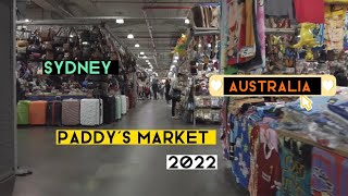 Paddy’s market Sydney Australia 03092022 [upl. by Enytsirhc]