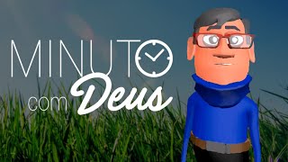 NÃO VIVA PREOCUPADO  Minuto com Deus de Hoje [upl. by Ellezaj28]