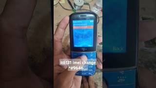 itel mobiles imei change code  itelphone imeichange youtubeshorts [upl. by Bowyer]