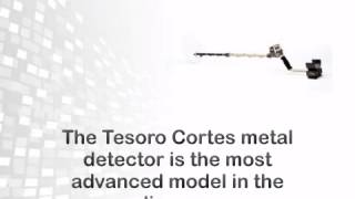 Tesoro Cortes Metal Detector  metaldetectorcom [upl. by Levitt587]