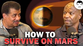 Neil deGrasse Tyson and Terry Crews Answer Your Questions [upl. by Vandervelde]