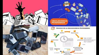 Qué hacer con la obsolescencia programada productos desechables y conciencia ambiental [upl. by Leahcimdivad825]