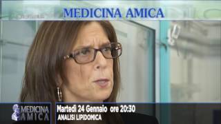 PROMO MEDICINA AMICA DEL 24 01 2017 Carla Ferreri [upl. by Sascha]