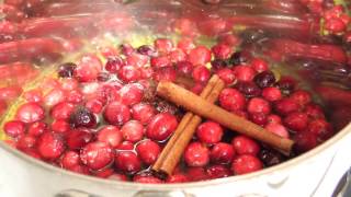 How to Make Cranberry Sauce  Best Ever Cranberry Sauce Recipe [upl. by Kathy]