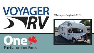 2014 Jayco Greyhawk 31FK Class C [upl. by Marillin]