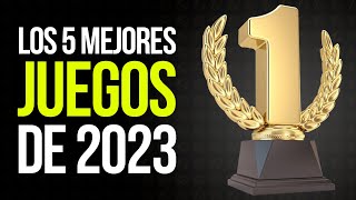 Los 5 mejores VIDEOJUEGOS de 2023 [upl. by Netsrejk159]