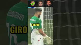 When outfield players become the goalkeeper 🤯  Walker Giroud Rio Ferdinand [upl. by Lunetta972]