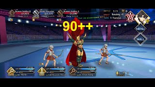 FateGrand Order Battle in New York 2024  Revival Exhibitions 2021  Romulus [upl. by Ciprian]